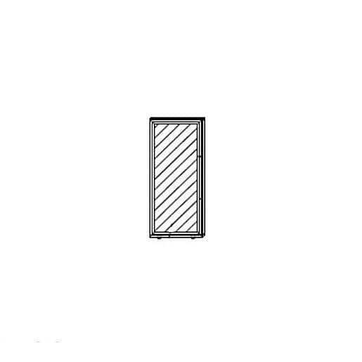 KELVINATOR PARTS Kelvinator 0USDWR Right Glass Door - SKU KEL0USDWR
