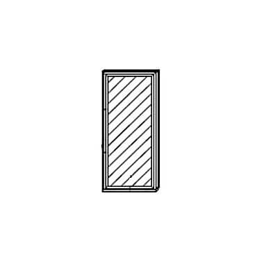 KELVINATOR PARTS Kelvinator 0USDWS Left Glass Door - SKU KEL0USDWS