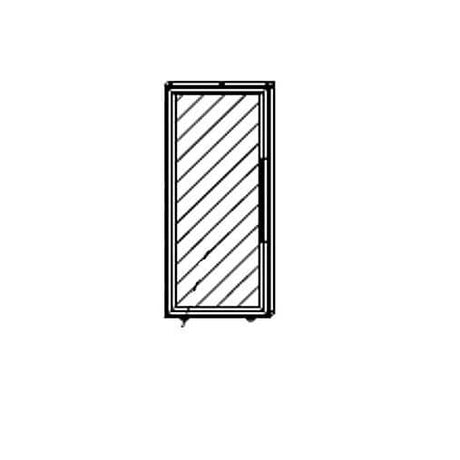 KELVINATOR PARTS Kelvinator 0USDWV Right Glass Door - SKU KEL0USDWV