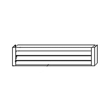 KELVINATOR PARTS Kelvinator 0USE0M Down Panel - SKU KEL0USE0M