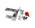 KOLPAK PARTS Kolpak 500002554 Handle - Kason 27C 1/4 Turn Isr Lockable - SKU KLP500002554