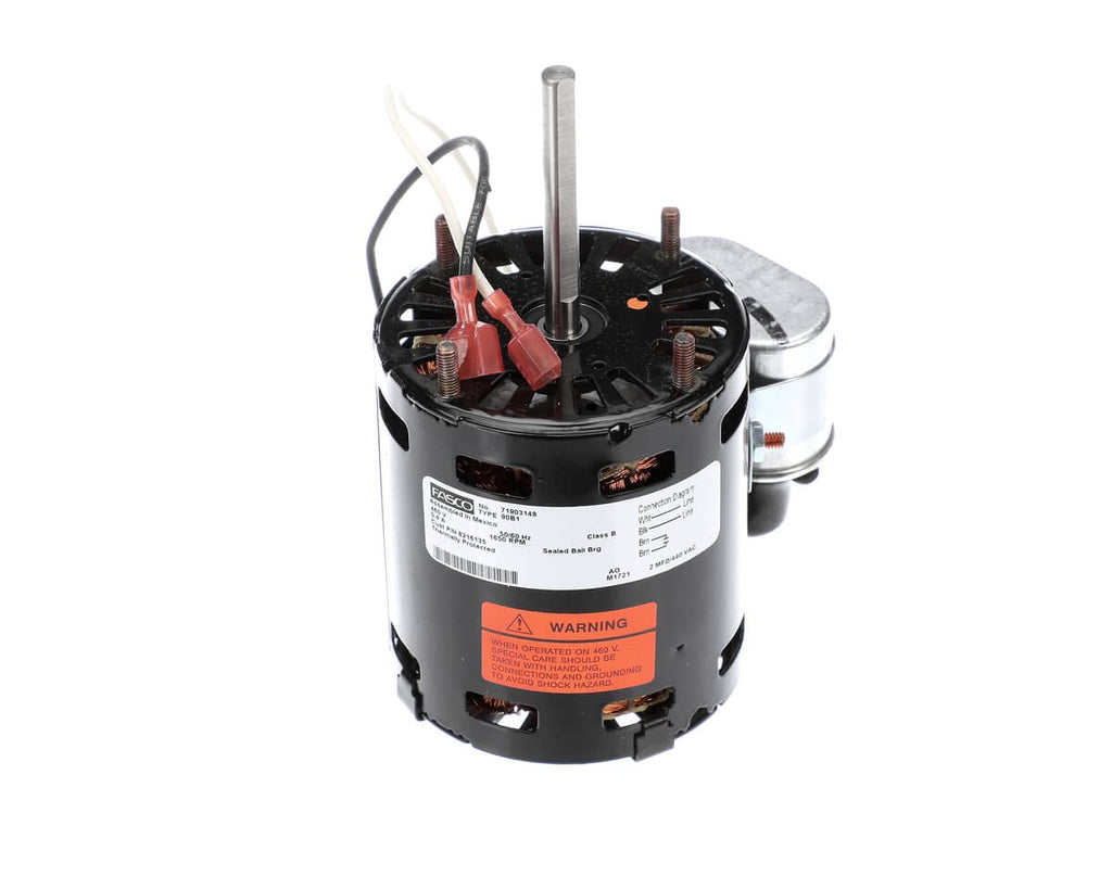 KOLPAK PARTS Kolpak 550007345 Motor Psc 1/20 HP 1550 RPM - SKU KLP550007345