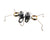 KOLPAK PARTS Kolpak 550008057 Motor Retrofit Kit - SKU KLP550008057