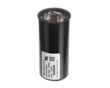KOLPAK PARTS Kolpak 550008298 Capacitor Start 145-174 Mfd @ 250V W/ Re - SKU KLP550008298