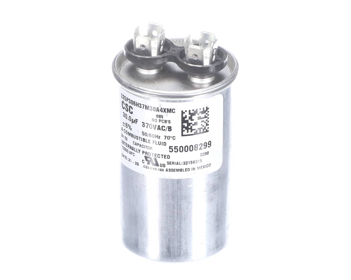 KOLPAK PARTS Kolpak 550008299 Capacitor Run 30 Mfd @ 370V Ngm 325P306H - SKU KLP550008299