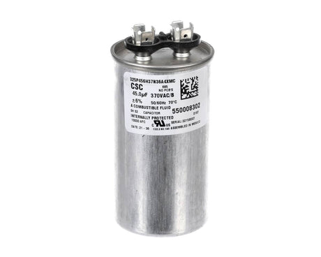 KOLPAK PARTS Kolpak 550008302 Capacitor Run 45 Mfd @ 370V Ngm 325P456H - SKU KLP550008302