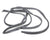 KYSOR PANEL SYSTEMS PARTS Kysor Panel Systems 22-000075 Gasket Snap-In 30X78 - SKU KPS22-000075
