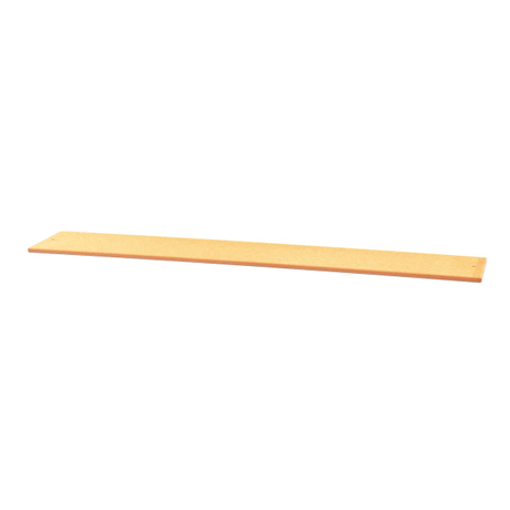 KAIRAK PARTS Kairak 2220018 Cutting Board 8 X 45.5 X 1/2 Rl - SKU KRK2220018