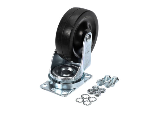 LAKESIDE PARTS Lakeside 09112 Rep 4IN Swivel Caster-Nsf (Levelers) - SKU LAK09112