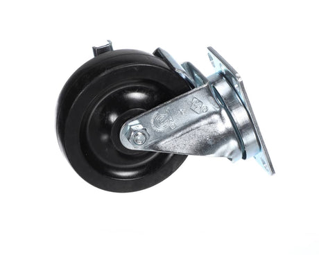LAKESIDE PARTS Lakeside 09113 Rep 4IN Brake Caster-Nsf(levelers) - SKU LAK09113