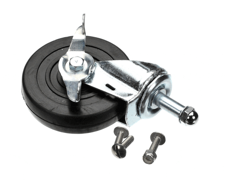 LAKESIDE PARTS Lakeside LAK09123 Rep 4 Stem Caster With Brake - SKU LAK09123