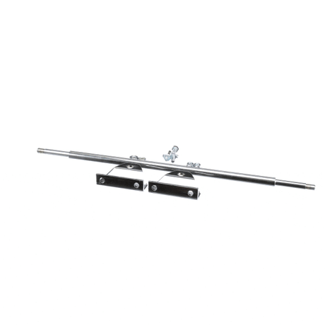 LAKESIDE PARTS Lakeside 09613 Rep 744 Axle &amp; Brackets W/Hdwr - SKU LAK09613