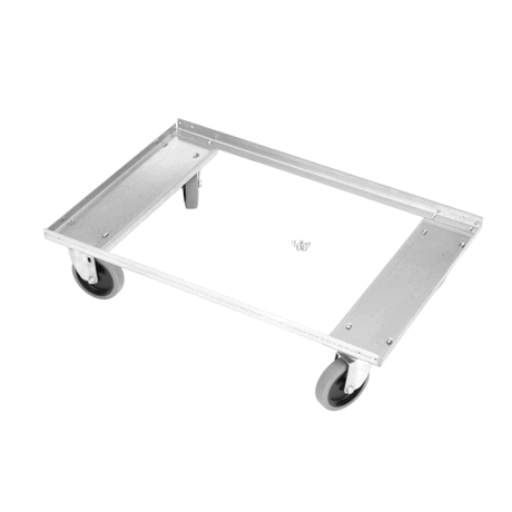 LAKESIDE PARTS Lakeside 09625 Rep 422 Dolly Complete W/Hdwr - SKU LAK09625