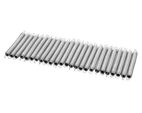LAKESIDE PARTS Lakeside 09911 Rep (25) Silver Sprgs PKG-9906 - SKU LAK09911