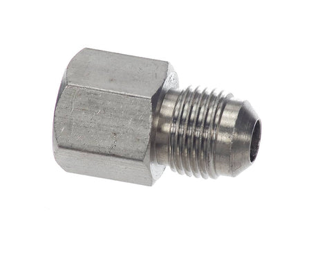 LANCER PARTS Lancer 01-1897 Adaptor SS 3/8FLR(M)X3/8NPT(F) - SKU LAN01-1897