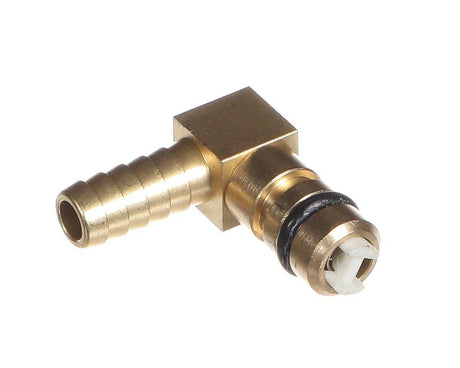 LANCER PARTS Lancer 01-2492 Flojet Brass 1/4 Barb Elbow Co - SKU LAN01-2492