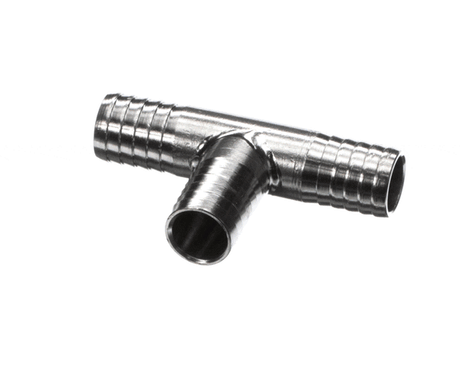 LANCER PARTS Lancer 1002122-BP25 SS Tee 1/2 Barb 25 Pcs - SKU LAN1002122-BP25