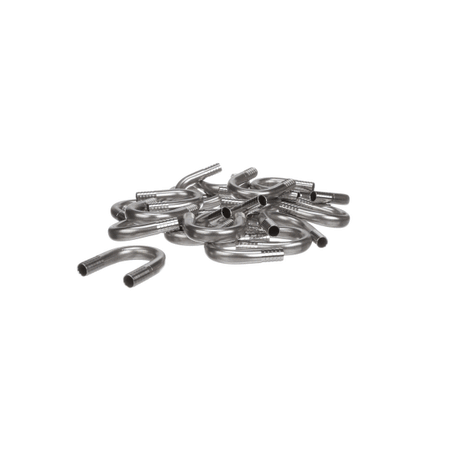LANCER PARTS Lancer 1002124-BP25 SS U-Bend (2) 3/8 Barb Small R - SKU LAN1002124-BP25
