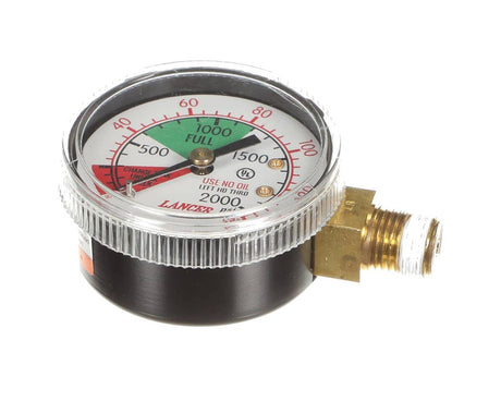 LANCER PARTS Lancer 16-0051 Gauge Regulator 0-2000 - SKU LAN16-0051