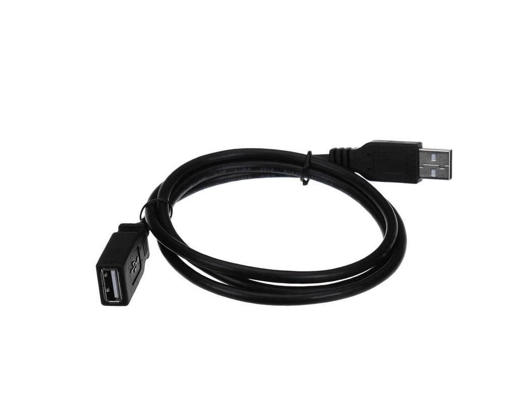 LANCER PARTS Lancer 21-2005 Cable 2.0 USB A Female To A Male 3FT Shi - SKU LAN21-2005