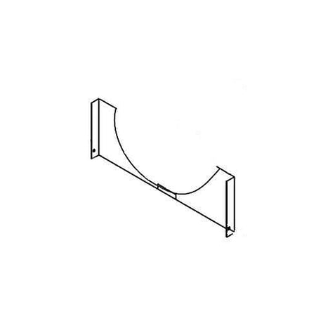 LANCER PARTS Lancer 30-5107 Shroud Fan Bottom Delta - SKU LAN30-5107