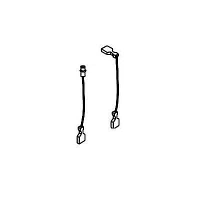 LANCER PARTS Lancer 52-1505 Wire Assembly Trans Sec Black 800CED - SKU LAN52-1505