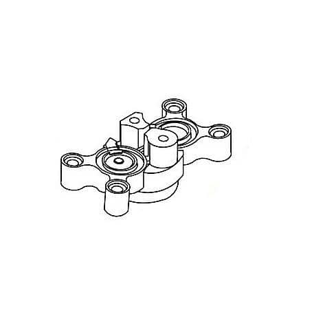 LANCER PARTS Lancer 54-0046 Body Assembly Lower - SKU LAN54-0046