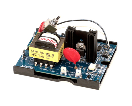 LANCER PARTS Lancer 64-5076-01 PCB Assembly 220V Triac Drive W/Au - SKU LAN64-5076-01
