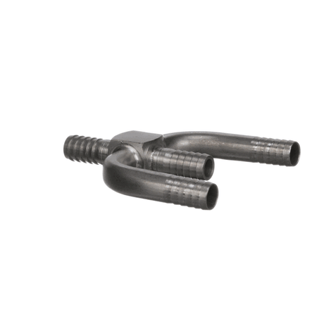 LANCER PARTS Lancer 7144 SS Cross 3/8 Barb 90DEG Runs - SKU LAN7144