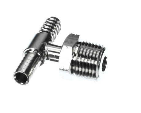 LANCER PARTS Lancer 8-524-01 SS Tee (2) 3/8 Barb X 1/2-14 - SKU LAN8-524-01