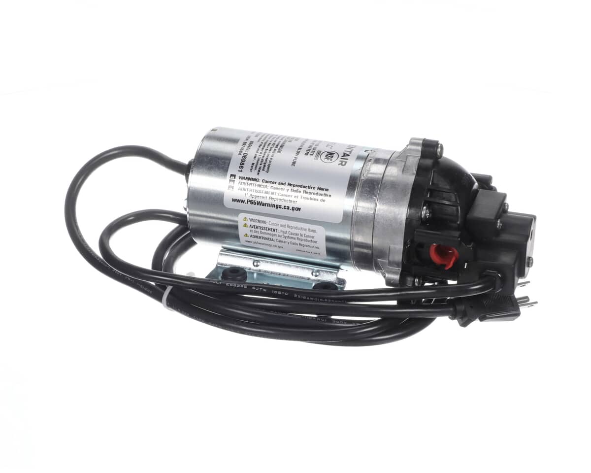 LANCER PARTS Lancer 8025-933-237 Pump 115V 60PSI No/By W/Bp Shur - SKU LAN8025-933-237