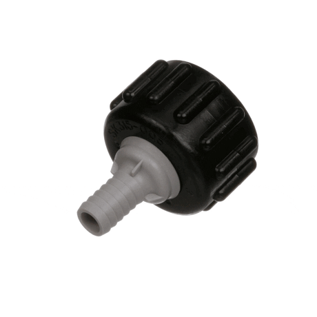 LANCER PARTS Lancer 82-3988 Bib Connector Plastic 3/8 Black - SKU LAN82-3988