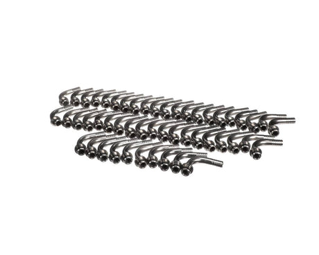 LANCER PARTS Lancer 94-178-18 Fitting Kit 3/8 In ELBOW/50 Pk Per Kit - SKU LAN94-178-18