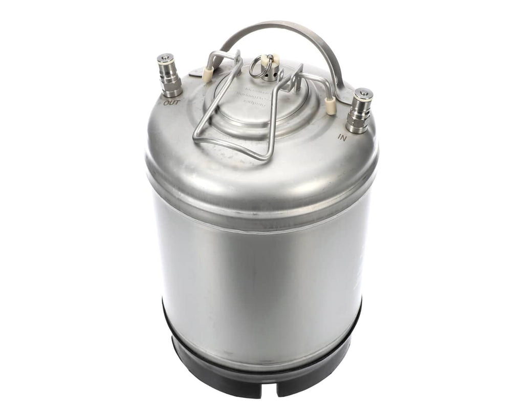 LANCER PARTS Lancer CKN25INX Ball Lock 2.5GAL Corny Keg - SKU LANCKN25INX