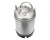 LANCER PARTS Lancer CKN25INX Ball Lock 2.5GAL Corny Keg - SKU LANCKN25INX