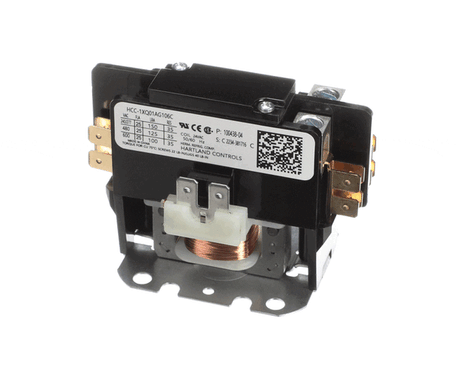 LENNOX PARTS Lennox 10F73 Contactor Spst N.o. 24 Volts 25 Amps - SKU LEN10F73