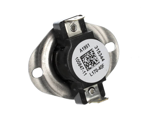 LENNOX PARTS Lennox 16W73 Limit Control Spst 170F Close - SKU LEN16W73