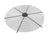 LENNOX PARTS Lennox 17G73 Discharge Fan Guard Grille 27IN OD - SKU LEN17G73
