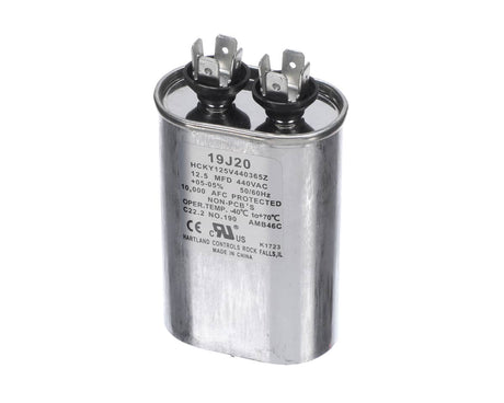 LENNOX PARTS Lennox 19J20 Capacitor 12.5FD@440V Oval - SKU LEN19J20