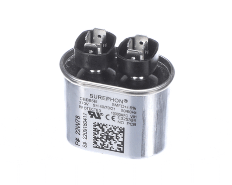 LENNOX PARTS Lennox 22W78 5MFD Capacitor 370V Oval - SKU LEN22W78