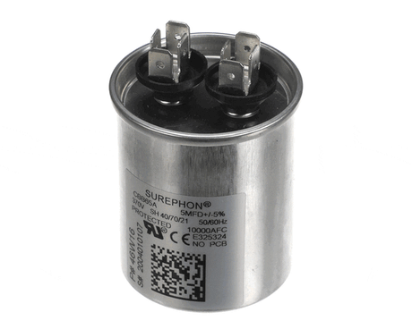 LENNOX PARTS Lennox 46W16 5MFD 370V Round Capacitor - SKU LEN46W16