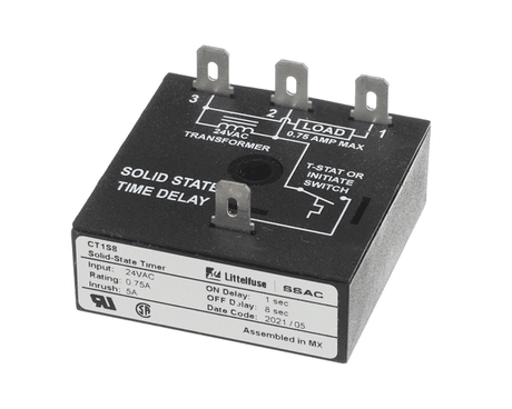 LENNOX PARTS Lennox 54G57 Timer Delay Relay On 1 Sec Off 8 Sec - SKU LEN54G57