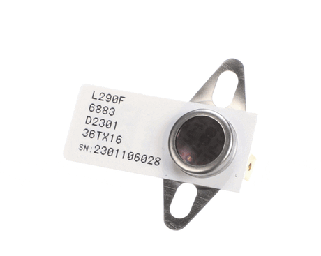 LENNOX PARTS Lennox 60M61 290F M/R Spst Rollout Switch - SKU LEN60M61