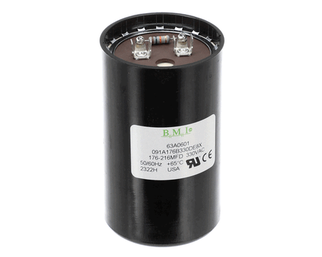 LENNOX PARTS Lennox 63A06 Capac 176-216 Mfd 330V Round - SKU LEN63A06