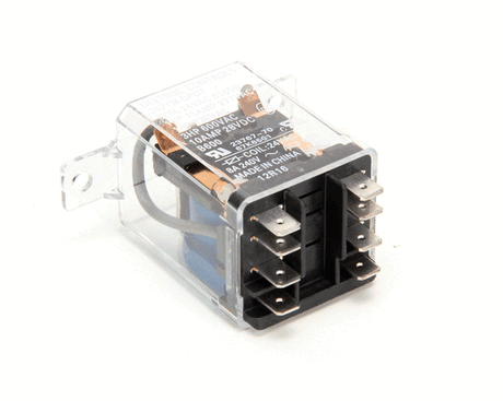 LENNOX PARTS Lennox 67K65 67K6501 Dpdt Flange Mount Relay 24 VAC - SKU LEN67K65