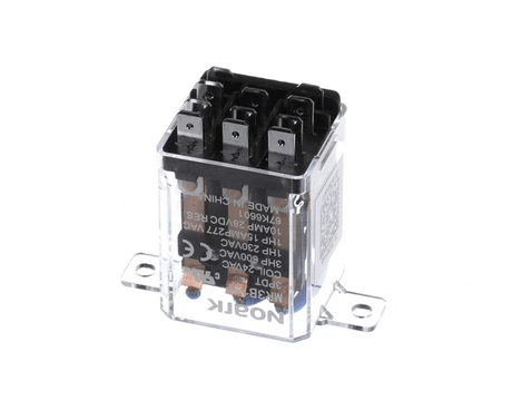 LENNOX PARTS Lennox 67K66 24V 3PDT Heat Relay - SKU LEN67K66