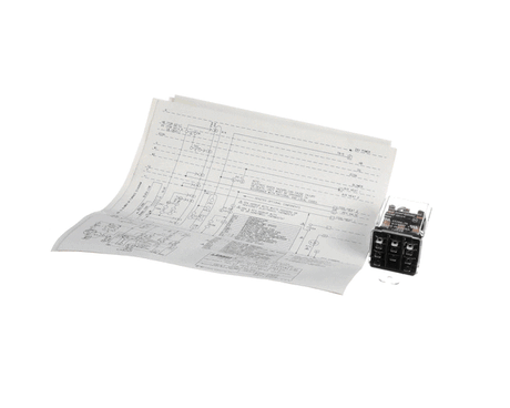 LENNOX PARTS Lennox 86K78 24V 3PDT Relay Kit - SKU LEN86K78