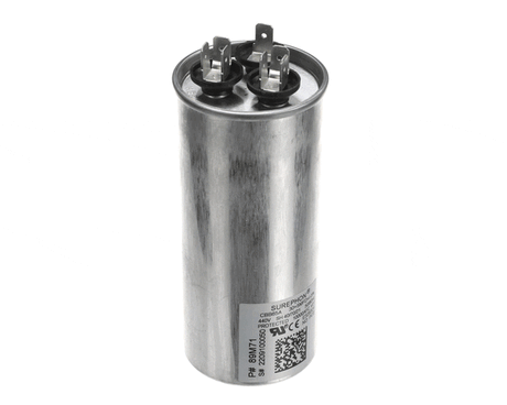 LENNOX PARTS Lennox 89M71 0/5 Mfd Dual Run Capacitor 440 VAC Rou - SKU LEN89M71