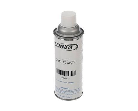 LENNOX PARTS Lennox 92M86 100293-02 Paint-Quartz Gray 12 Oz Can - SKU LEN92M86