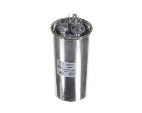 LENNOX PARTS Lennox Y4617 1/C Dual Run Cap 407.5 Mfd @ 440VAC Rnd - SKU LENY4617